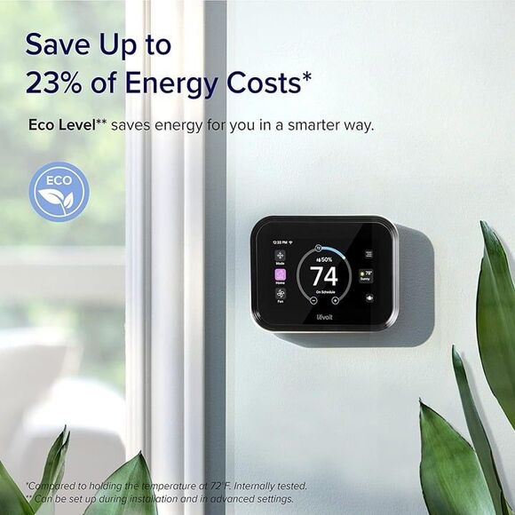 Levoit Aura Smart Thermostat - Model LTM-A401S-WUS Upgrade - New - Picture 5 of 9